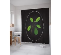 Фотоштора в ванную JOYARTY МУЛЬТИ 180x200 см sc_66822