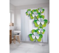 Фотоштора в ванную JOYARTY МУЛЬТИ 180x200 см sc_86459