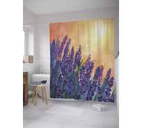 Фотоштора в ванную JOYARTY МУЛЬТИ 180x200 см sc_385254