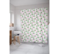 Фотоштора в ванную JOYARTY МУЛЬТИ 180x200 см sc_71118