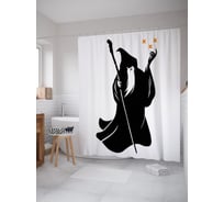 Фотоштора в ванную JOYARTY МУЛЬТИ 180x200 см sc_69485