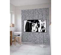 Фотоштора в ванную JOYARTY МУЛЬТИ 180x200 см sc_385257