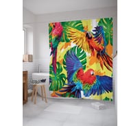 Фотоштора в ванную JOYARTY МУЛЬТИ 180x200 см sc_369579