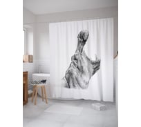 Фотоштора в ванную JOYARTY МУЛЬТИ 180x200 см sc_66910