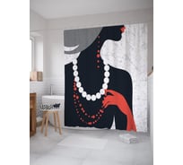 Фотоштора в ванную JOYARTY МУЛЬТИ 180x200 см sc_69322