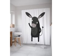 Фотоштора в ванную JOYARTY МУЛЬТИ 180x200 см sc_73222