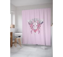 Фотоштора в ванную JOYARTY МУЛЬТИ 180x200 см sc_375932