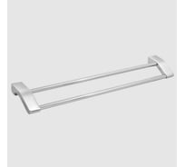 Полотенцедержатель Solinne Mirror двойной, хром B-82710 1402.233