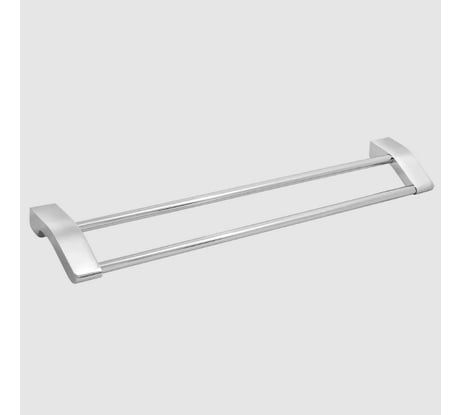 Полотенцедержатель Solinne Mirror двойной, хром B-82710 1402.233