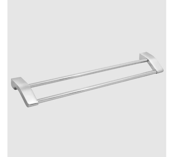 Полотенцедержатель Solinne Mirror двойной, хром B-82710 1402.233 1