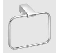Полотенцедержатель Solinne Mirror прямоугольный хром B-82703-B 1402.203