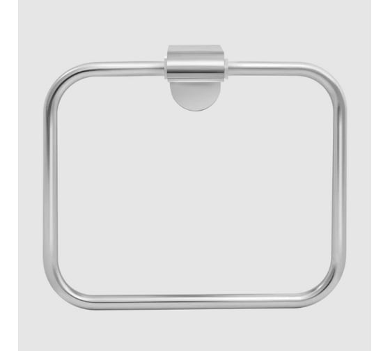 Полотенцедержатель Solinne Mirror прямоугольный хром B-82703-B 1402.203