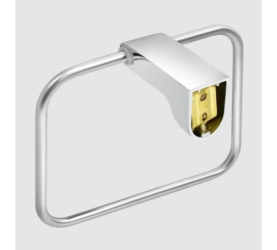 Полотенцедержатель Solinne Mirror прямоугольный хром B-82703-B 1402.203