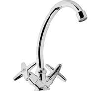 Смеситель для кухни Zein кран-букса латунь 1/2", без подводки, хром ZC2021 7610310