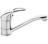 Смеситель для кухни Zein картридж керамика 35 мм, излив 20 см, без подводки, хром ZC2039 7610328