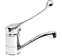 Смеситель для кухни Zein картридж керамика 35 мм, излив 15 см, без подводки, хром ZC2037 7610326