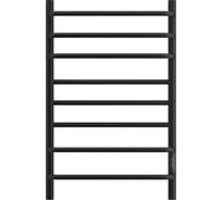 Электрический полотенцесушитель Point Сатурн П8 500x800 диммер справа, черный PN90858B