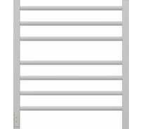 Электрический полотенцесушитель Point Веста П7 500x600, диммер слева, белый PN70756W