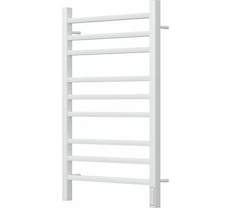 Электрический полотенцесушитель Point Вега П9 500x800, диммер справа, белый PN71858W