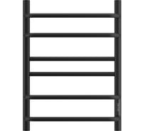 Электрический полотенцесушитель Point Сатурн П6 400x600 диммер справа, черный PN90846B