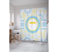 Фотоштора в ванную JOYARTY МУЛЬТИ 180x200 см sc_90075