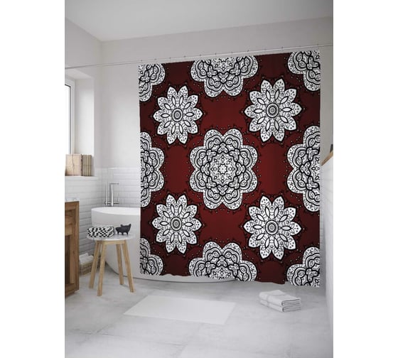 Штора для ванной JoyArty sc_35574 1