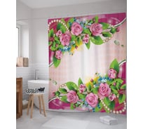 Штора для ванной JoyArty sc_4442