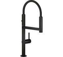 Смеситель для кухни Nobili MOVE матовый черный MV92300/50BM 00000106809