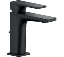 Смеситель для раковины Nobili SEVEN матовый черный SE124118/1BM 00000106572