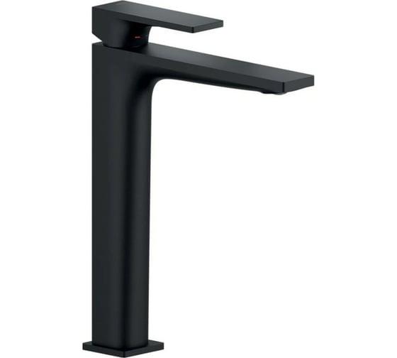 Смеситель для раковины Nobili SEVEN высокий, матовый черный SE124128/2BM 00000106573