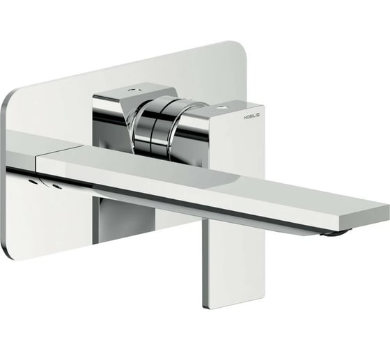 Смеситель для раковины Nobili SEVEN настенный SE124198/1CR 00000106578
