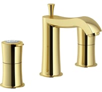 Смеситель для раковины Nobili SOFI на 3 отверстия, золото SI98211/1GDP 00000106637