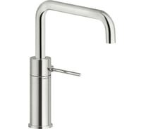 Смеситель для кухни Nobili VELIS шлифованый хром VE125134IX 00000106709