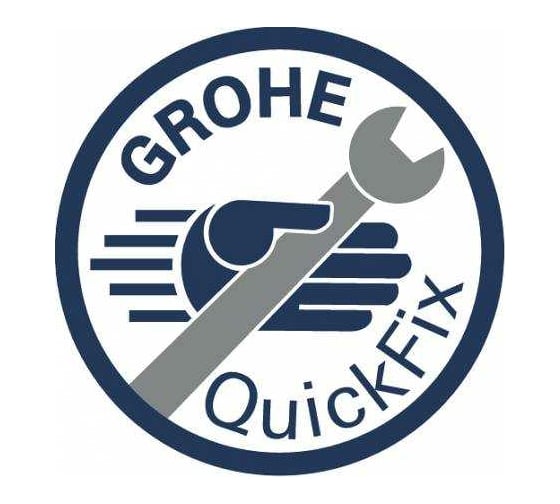 Смеситель для раковины GROHE Start 2021 размер M, нажимной донный клапан 24204002