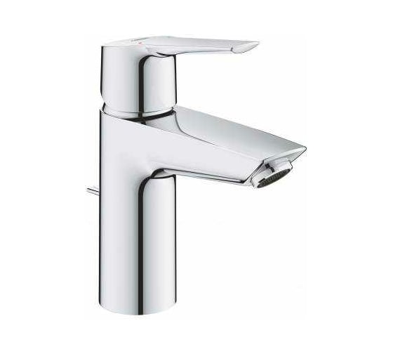 Смеситель для раковины GROHE Start 2021 размер S, рычажный донный клапан 24209002