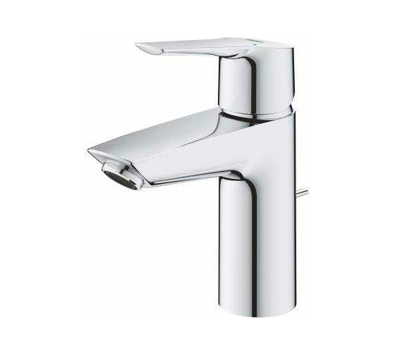 Смеситель для раковины GROHE Start 2021 размер S, рычажный донный клапан 24209002