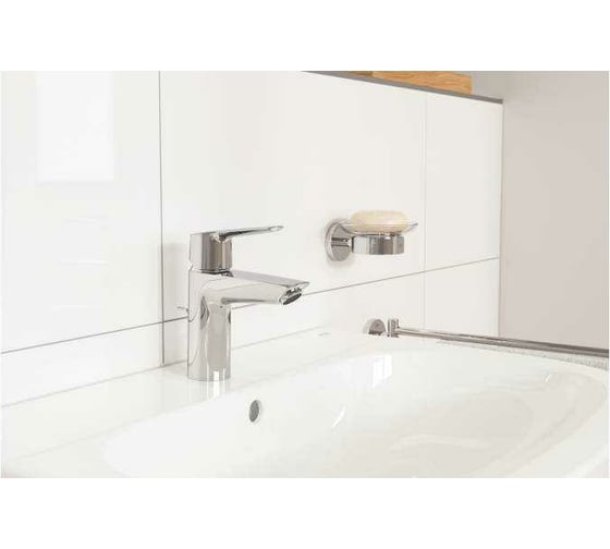 Смеситель для раковины GROHE Start 2021 размер S, рычажный донный клапан 24209002
