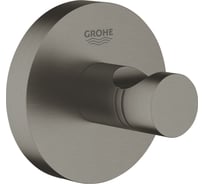 Крючок для банного халата GROHE Essentials цвет темный графит, матовый 40364AL1