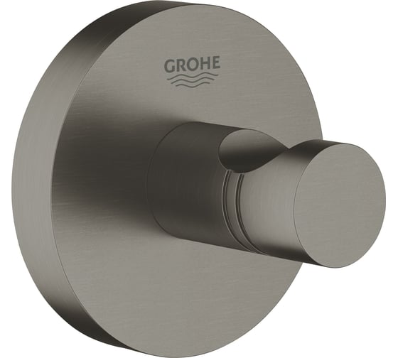 Крючок для банного халата GROHE Essentials цвет темный графит, матовый 40364AL1 1