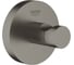 Крючок для банного халата GROHE Essentials цвет темный графит, матовый 40364AL1 1