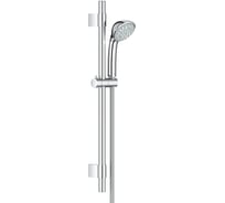 Душевой гарнитур GROHE Relexa Five 600 мм, с металл. настенными креплениями 28964001