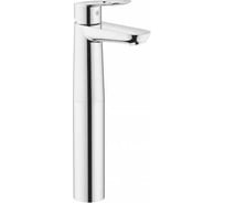 Смеситель для свободностоящей раковины GROHE Start Loop с нажимным донным клапаном XL 23781000