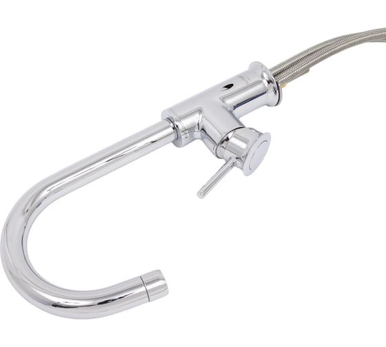 Смеситель для раковины GROHE BauClassic со сливным гарнитуром, высокий 23095000