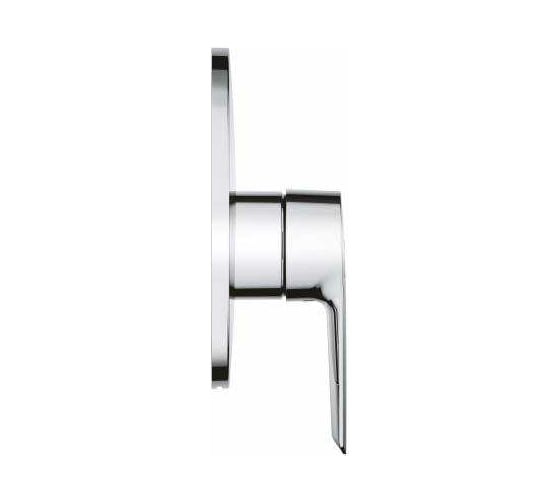 Однорычажный смеситель для душа GROHE Start 2021 круглая розетка 32590002
