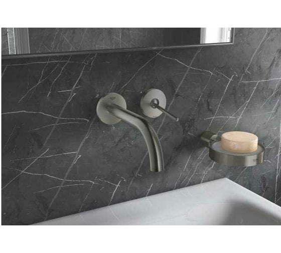 Держатель для мыльницы GROHE Atrio New темный графит матовый 40305AL3