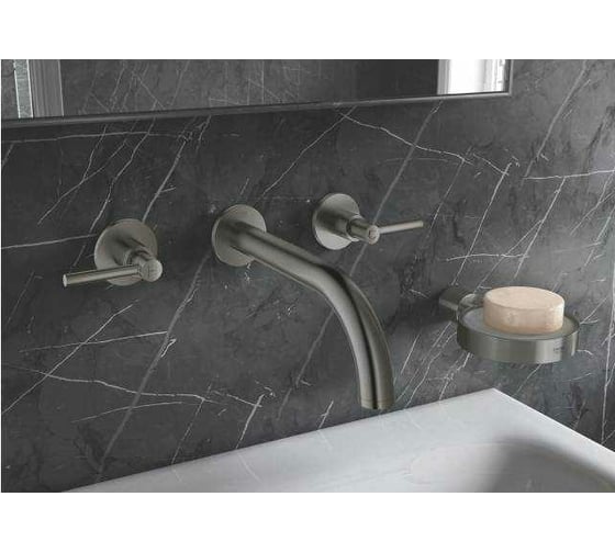 Держатель для мыльницы GROHE Atrio New темный графит матовый 40305AL3