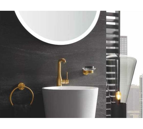 Кольцо для полотенца GROHE Essentials цвет холодный рассвет матовый 40365GN1