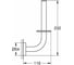 Держатель запасного рулона бумаги GROHE Essentials цвет теплый закат, матовый 40385DL1 2