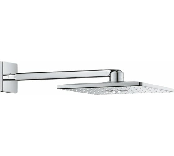 Верхний душ GROHE Rainshower 310 SmartActive Cube 310, квадратный 26479GN0 1