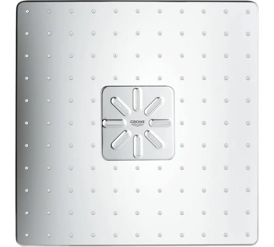 Верхний душ GROHE Rainshower 310 SmartActive Cube 310, квадратный 26479GN0